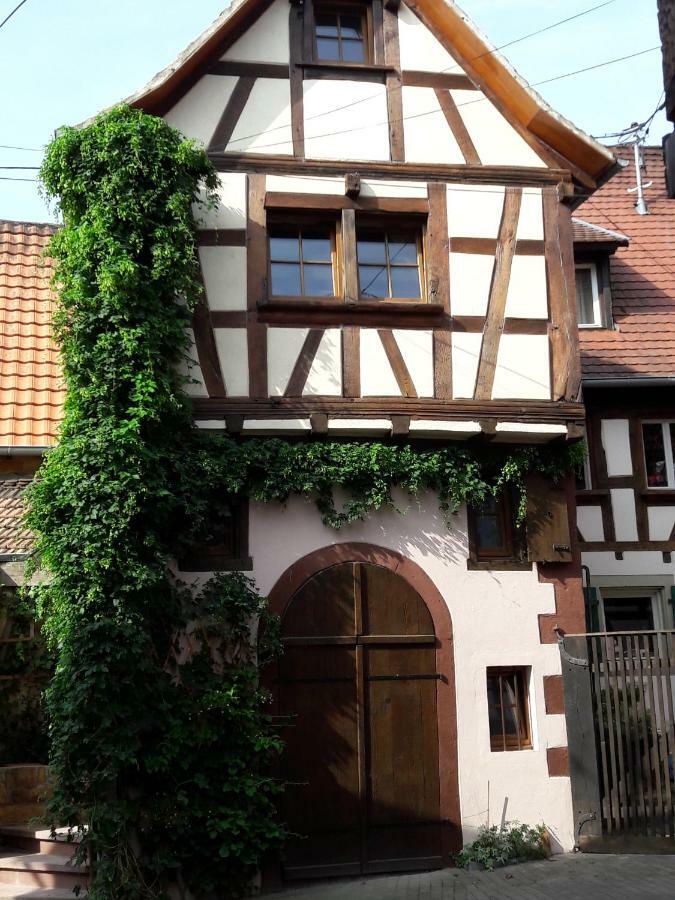 Comme Une Tour Dans Le Centre Historique Bouxwiller  Exterior photo