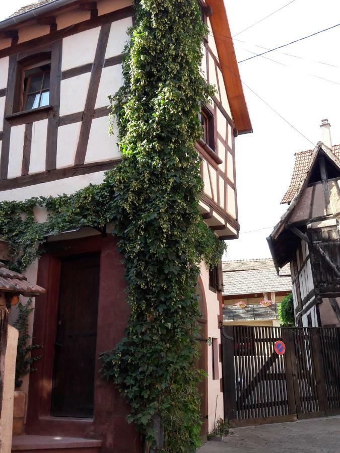 Comme Une Tour Dans Le Centre Historique Bouxwiller  Exterior photo