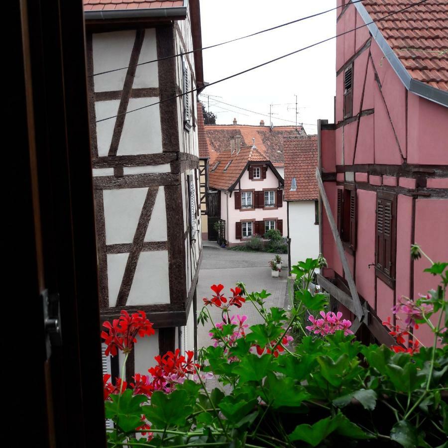 Comme Une Tour Dans Le Centre Historique Bouxwiller  Exterior photo